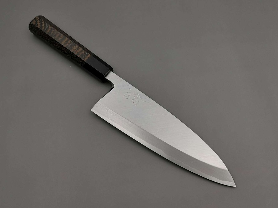 Knives * | Online Discount Hatsukokoro Shirasagi White #2 Deba 195Mm