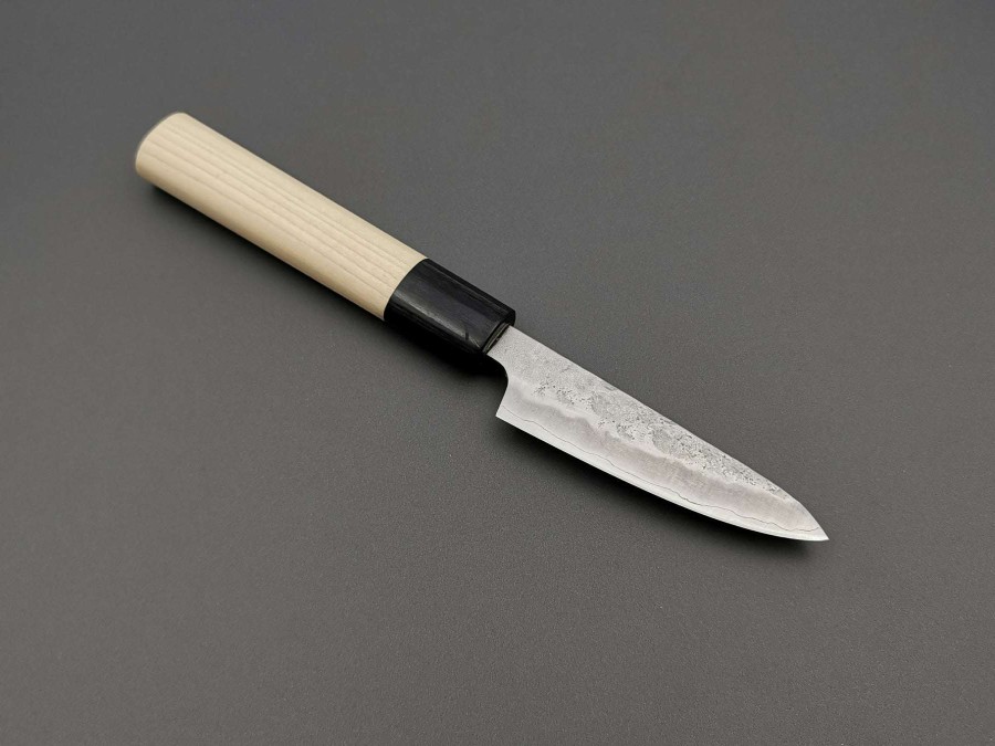 Knives * | Hot Selling Tsunehisa Ginsan Nashiji Petty 80Mm