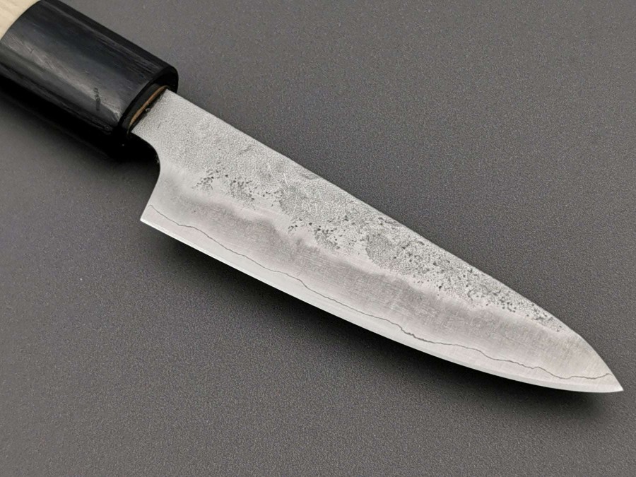 Knives * | Hot Selling Tsunehisa Ginsan Nashiji Petty 80Mm