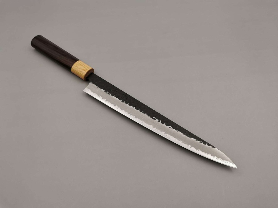 Knives * | Top Selling Tsunehisa As Morado Sujihiki 240Mm