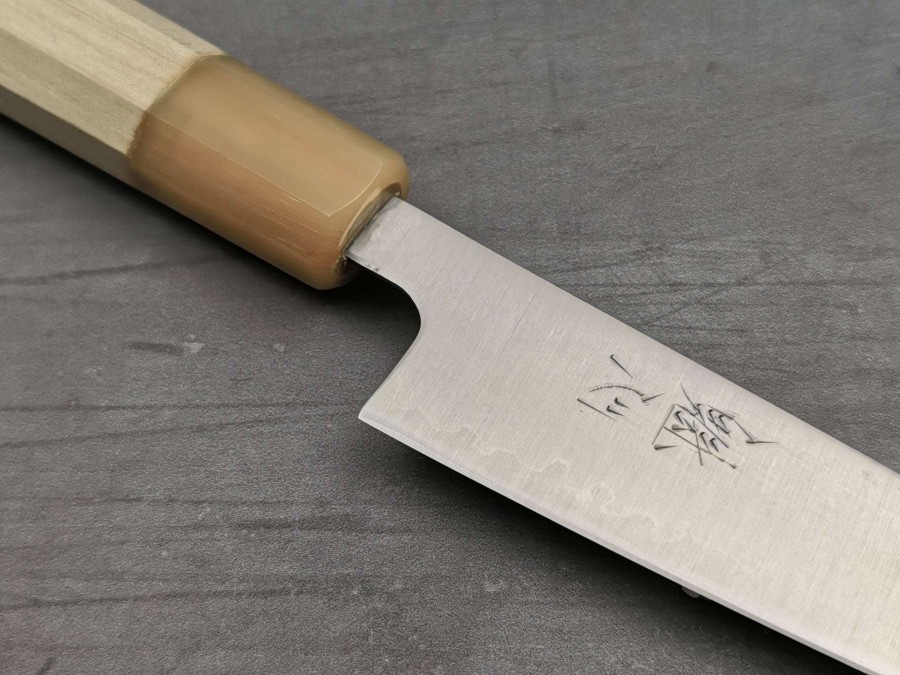 Knives * | Sale Online Nakamura Hamono Kaishin Ginsan Petty 135Mm