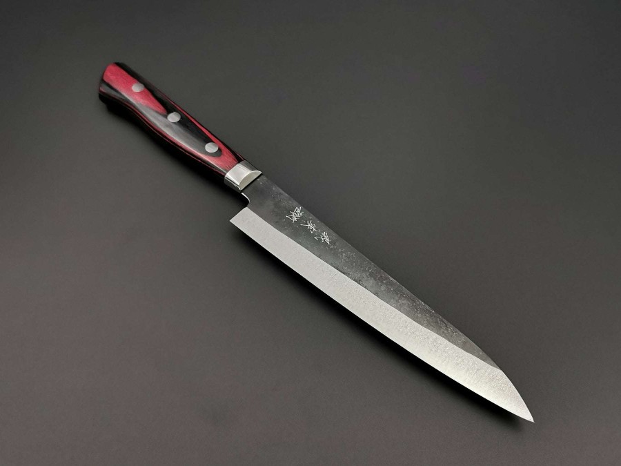 Knives * | Unique Yoshimi Kato As Kurouchi Petty 150Mm