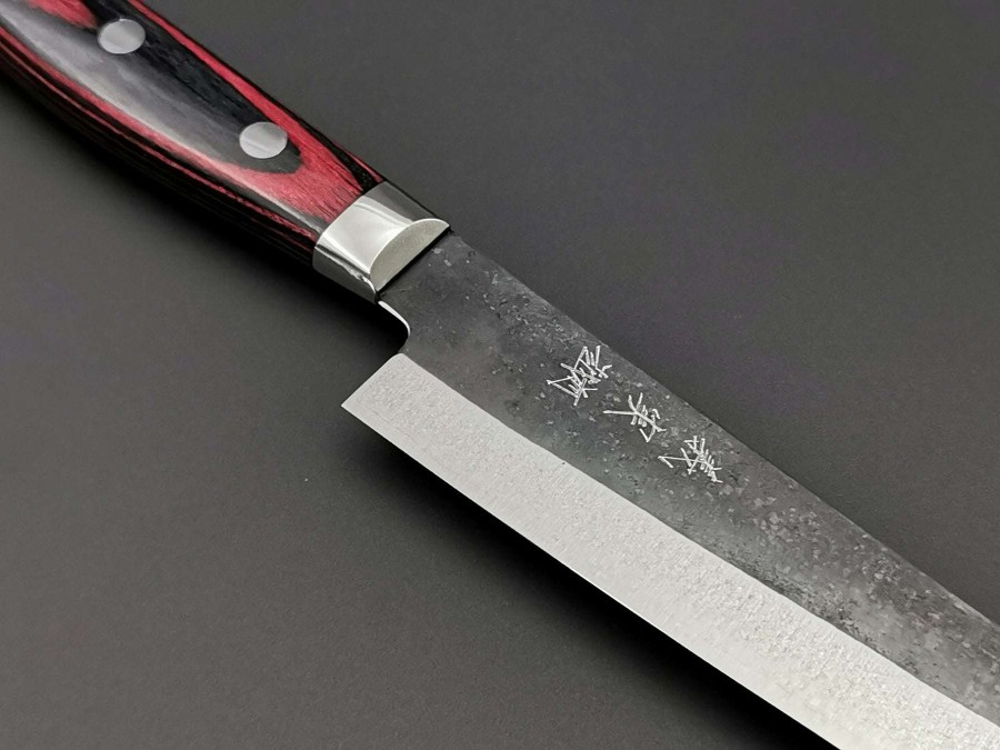 Knives * | Unique Yoshimi Kato As Kurouchi Petty 150Mm