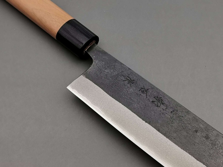 Knives * | Low Price Muneishi Aogami Nakiri 150Mm