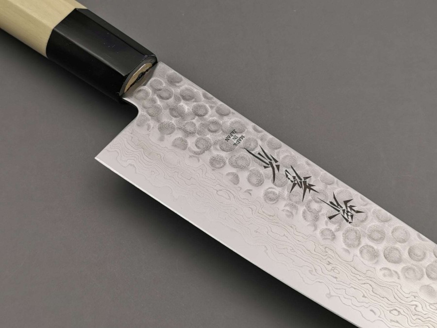 Knives * | Gift Selection Sakai Takayuki 45 Layer Damascus Santoku