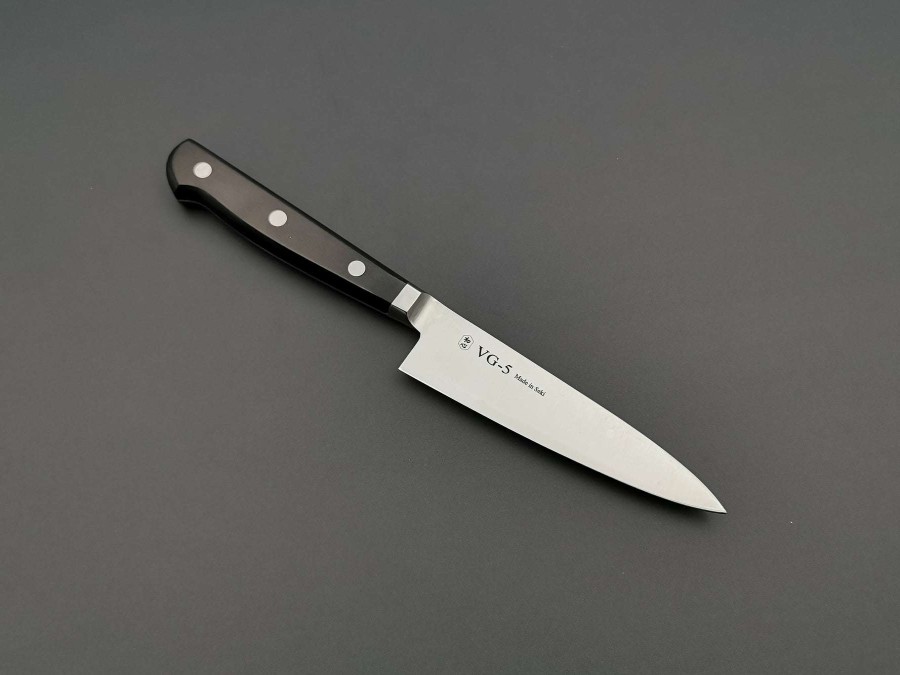 Knives * | Special Style Hatsukokoro Hayabusa Vg5 Petty 120Mm