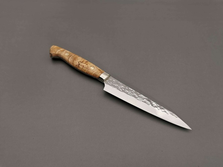 Knives * | Closeout Sale Yu Kurosaki Senko Petty 130Mm Maplewood Handle