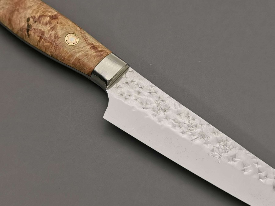 Knives * | Closeout Sale Yu Kurosaki Senko Petty 130Mm Maplewood Handle