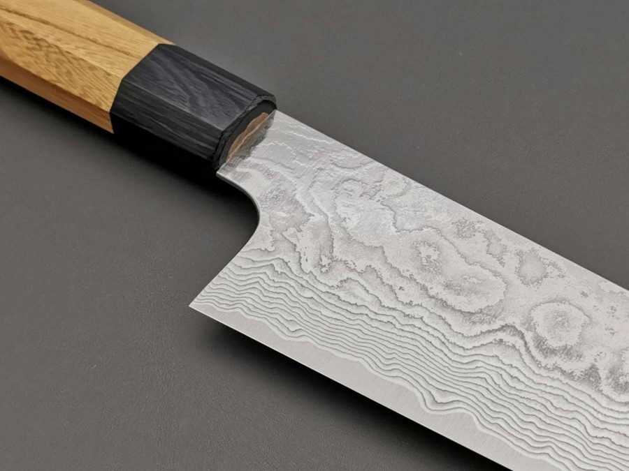 Knives * | Fashionable Yuta Katayama Vg10 Damascus Gyuto 210Mm