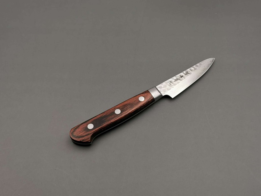 Knives * | Hot Selling Sakai Takayuki Moonlit Waves Petty 80Mm