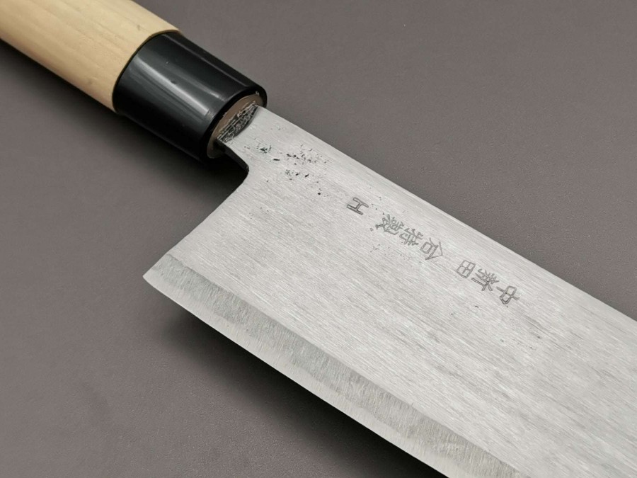 Knives * | Online Store Michio Ishikawa Blue #2 Single Bevel Nakiri