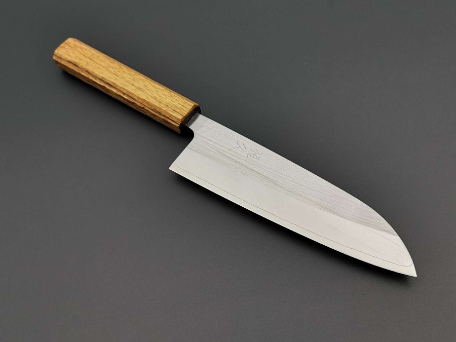 Knives * | Sale Online Tsunehisa Srs13 Santoku