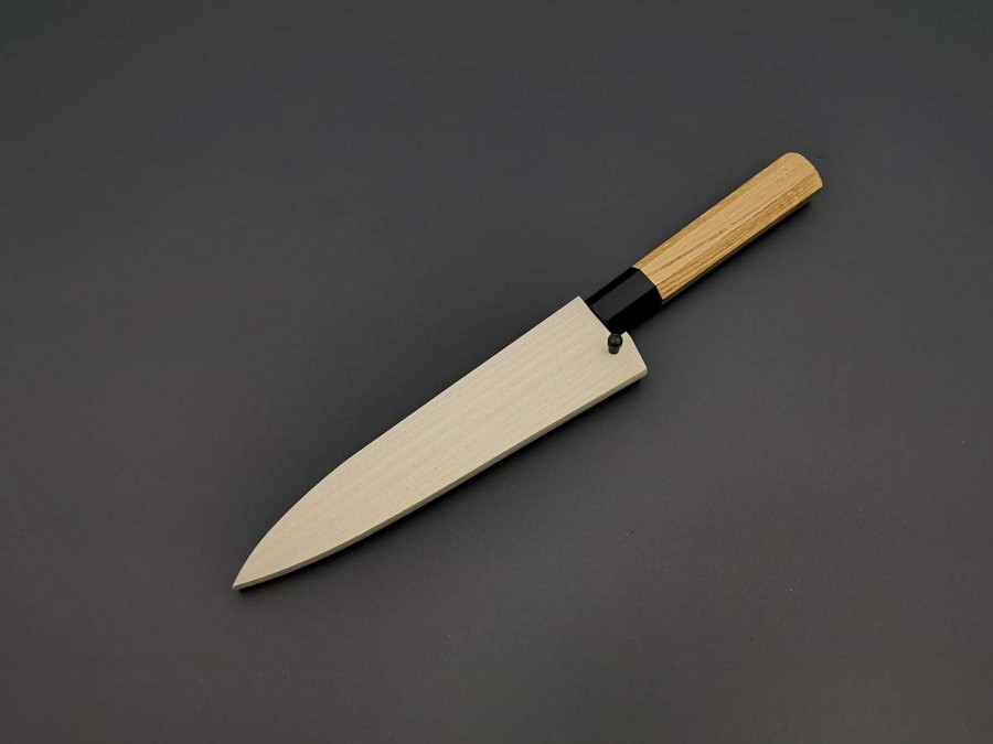 Accessories * | Unique Magnolia Saya For 150Mm Petty