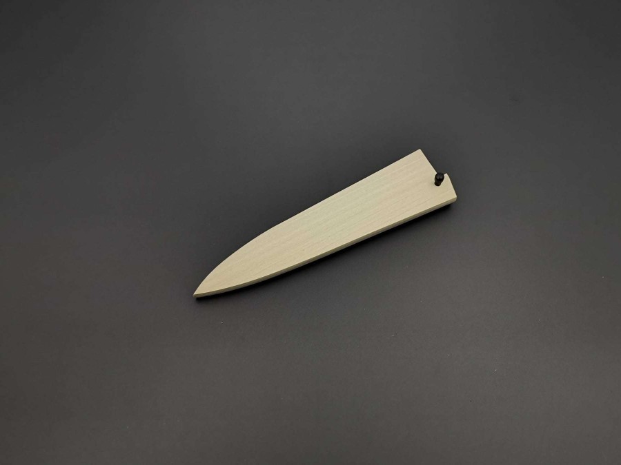 Accessories * | Unique Magnolia Saya For 150Mm Petty