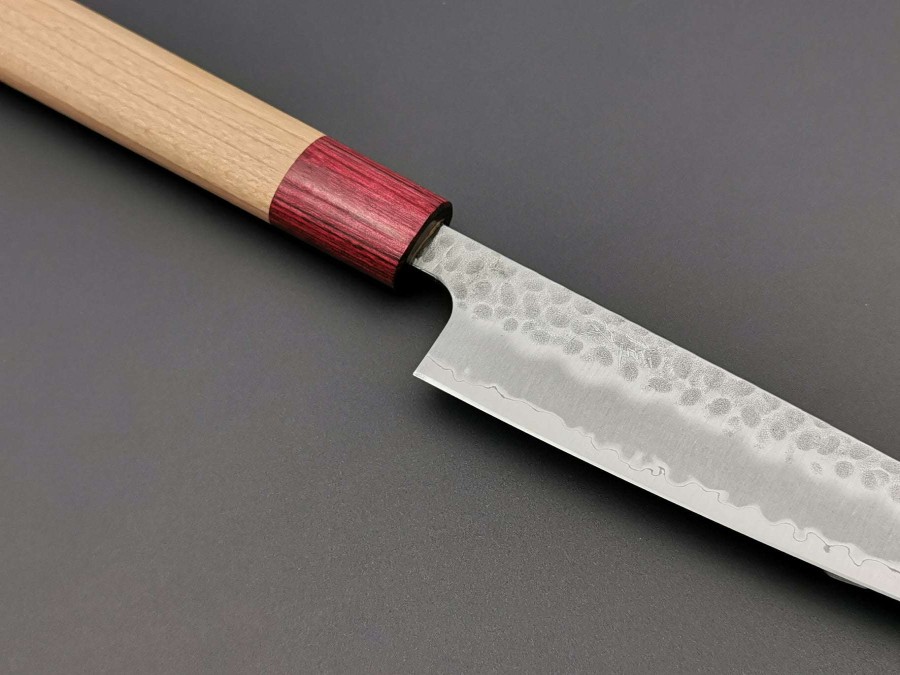 Knives * | Lower Prices Tsunehisa As Cherry Petty 150Mm