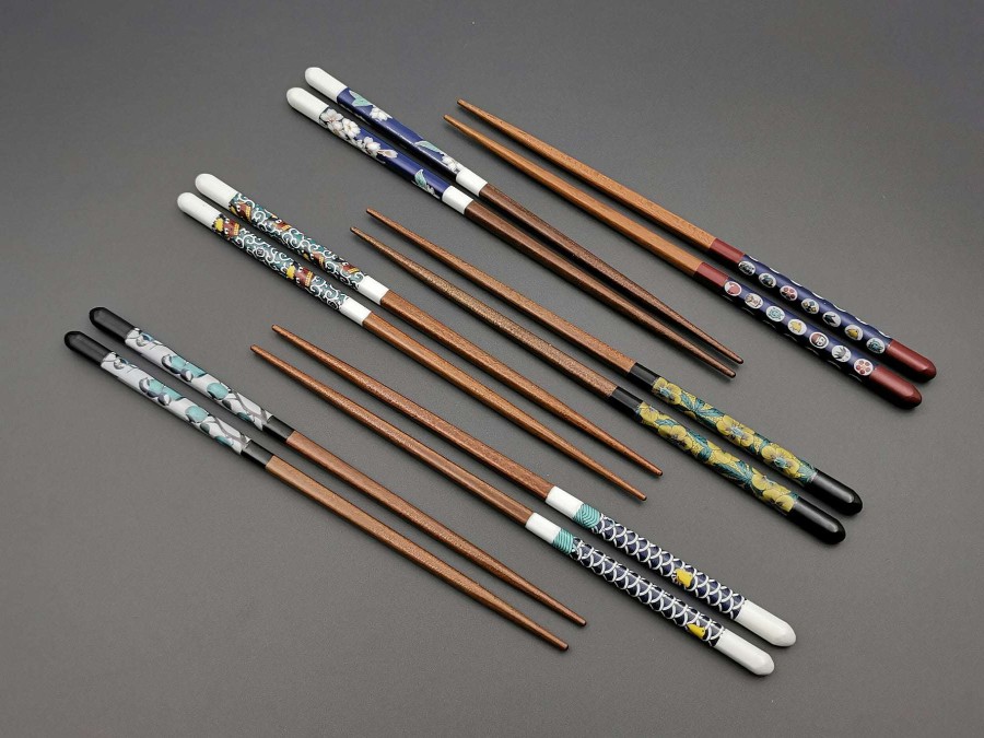 Houseware * | Closeout Sale Seikou Kutani Wakasa Lacquer Chopsticks