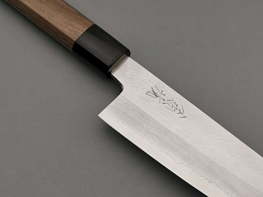 Knives * | Low Price Hado Ginsan Kiritsuke Santoku