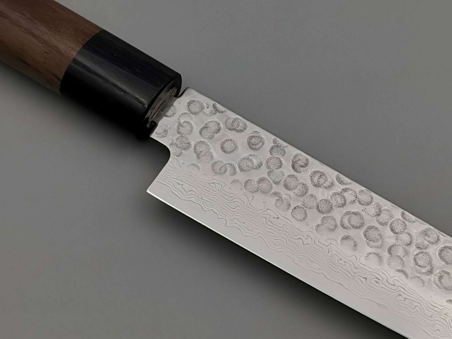 Knives * | Unique Tsunehisa Vg10 Tsuchime Sujihiki 240Mm