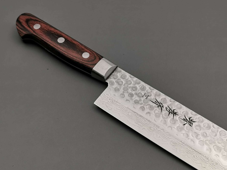 Knives * | Best Sale Sakai Takayuki Moonlit Waves Nakiri