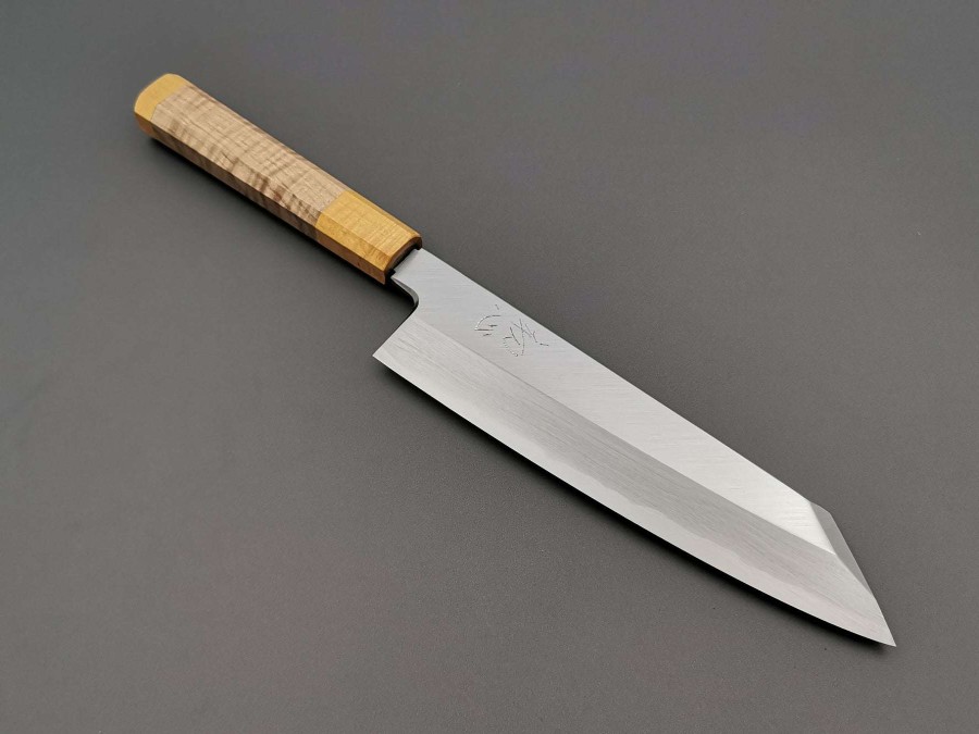 Knives * | Gift Selection Hatsukokoro Shirasagi White #2 Kiritsuke Gyuto 210Mm