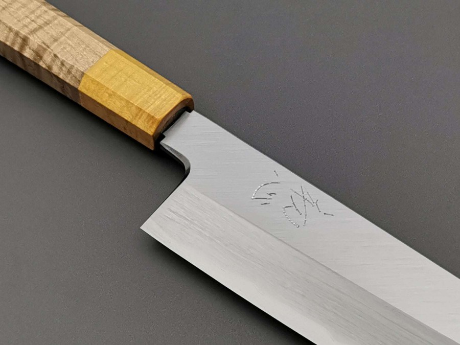 Knives * | Gift Selection Hatsukokoro Shirasagi White #2 Kiritsuke Gyuto 210Mm