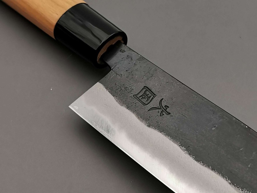 Knives * | Top Sellers Yukihiro Sakai Hinokuni White #1 Santoku