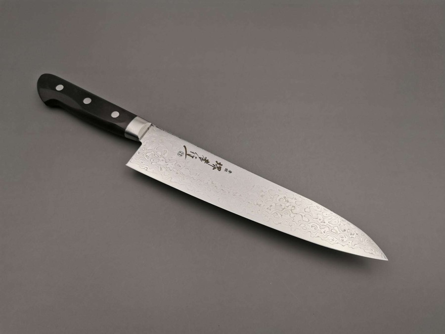 Knives * | Outlet Sale Sakai Takayuki Mirror 45 Layer Gyuto 210Mm