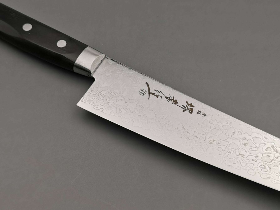 Knives * | Outlet Sale Sakai Takayuki Mirror 45 Layer Gyuto 210Mm