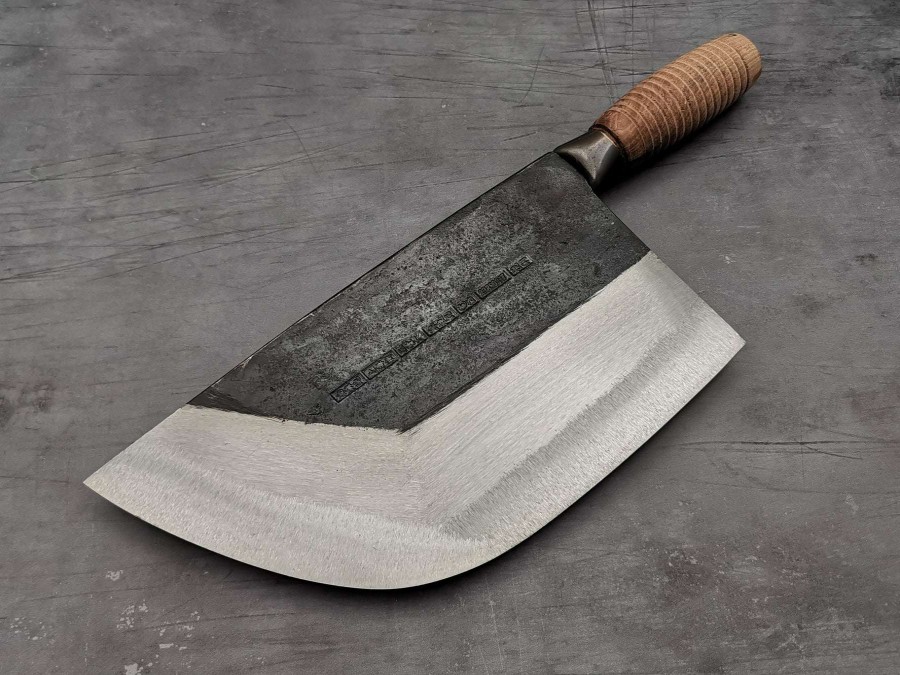 Knives * | Sale Online Cck Butcher'S Knife #4 (Carbon Steel)