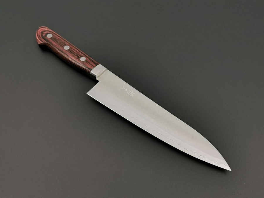 Knives * | Online Store Tsunehisa Vg1 Migaki Gyuto 180Mm