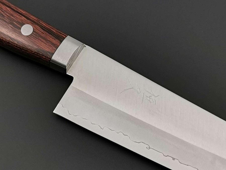 Knives * | Online Store Tsunehisa Vg1 Migaki Gyuto 180Mm