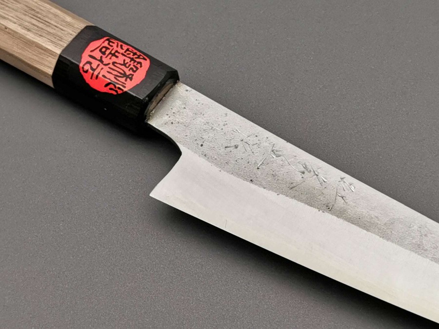 Knives * | Top Selling Shigeki Tanaka Silver 3 Petty 150Mm