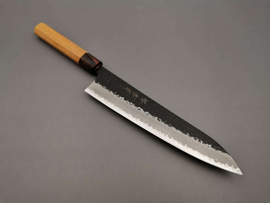 Knives * | Lower Prices Sakai Takayuki Aogami Super Blue Gyuto 240Mm