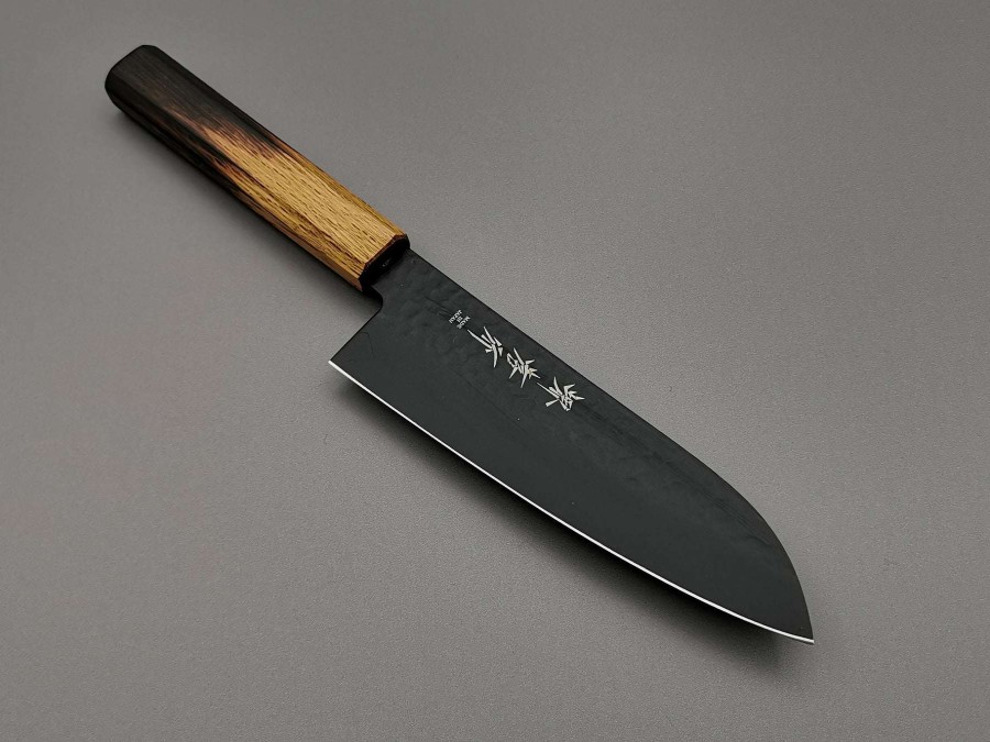 Knives * | Online Store Sakai Takayuki Kurokage Santoku