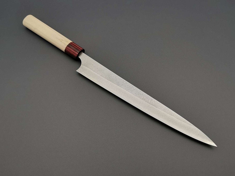 Knives * | Hot Selling Masakage Yuki Sujihiki 270Mm