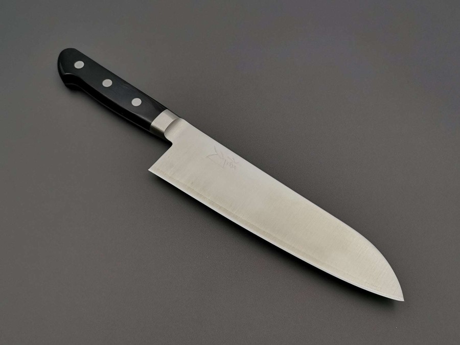 Knives * | Hot Selling Tsunehisa Srs13 Santoku