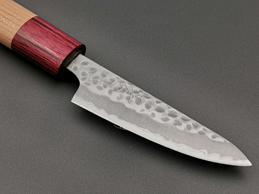 Knives * | Discounts Tsunehisa As Cherry Petty 80Mm