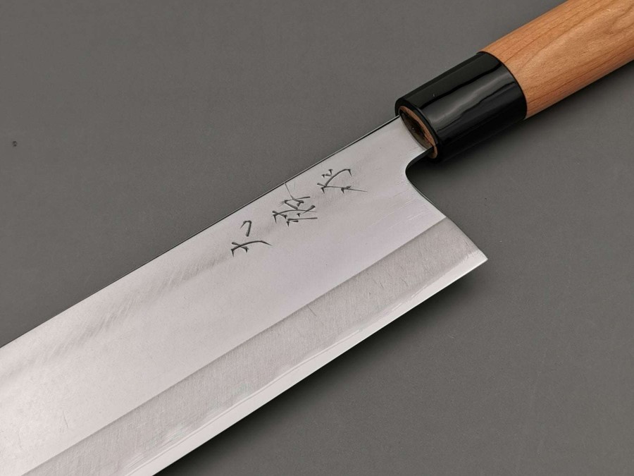 Knives * | Fashionable Daisuke Nishida White #1 Nakiri Polished