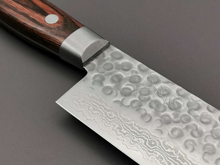 Knives * | Top Selling Tsunehisa Vg10 Tsuchime Nakiri