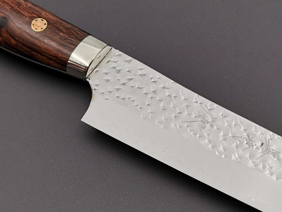 Knives * | Less Expensive Yu Kurosaki Senko Sujihiki 240Mm With Ironwood Handle