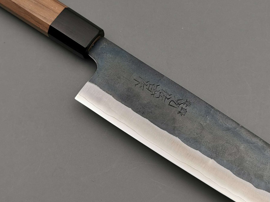 Knives * | Closeout Sale Yoshida Hamono Zdp-189 Kurouchi Santoku