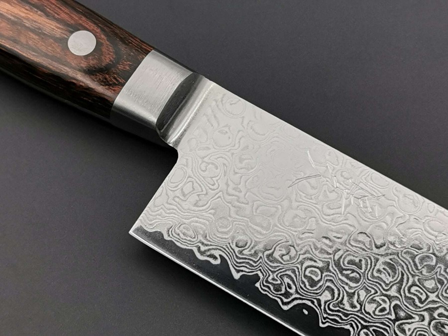 Knives * | Outlet Sale Tsunehisa Za18 Damascus Nakiri