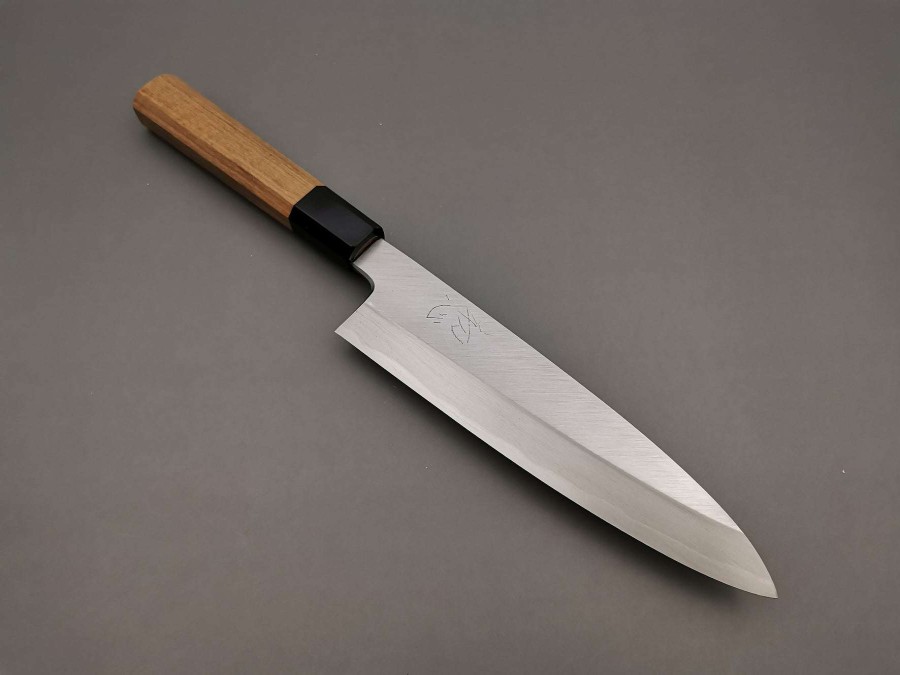 Knives * | Special Style Hatsukokoro Shirasagi White #2 Gyuto 195Mm