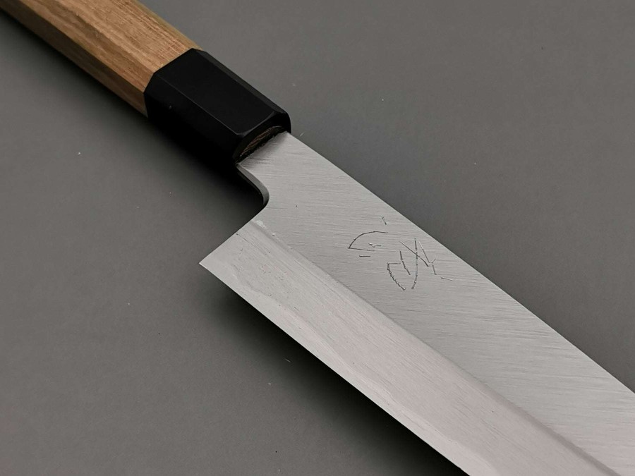 Knives * | Special Style Hatsukokoro Shirasagi White #2 Gyuto 195Mm