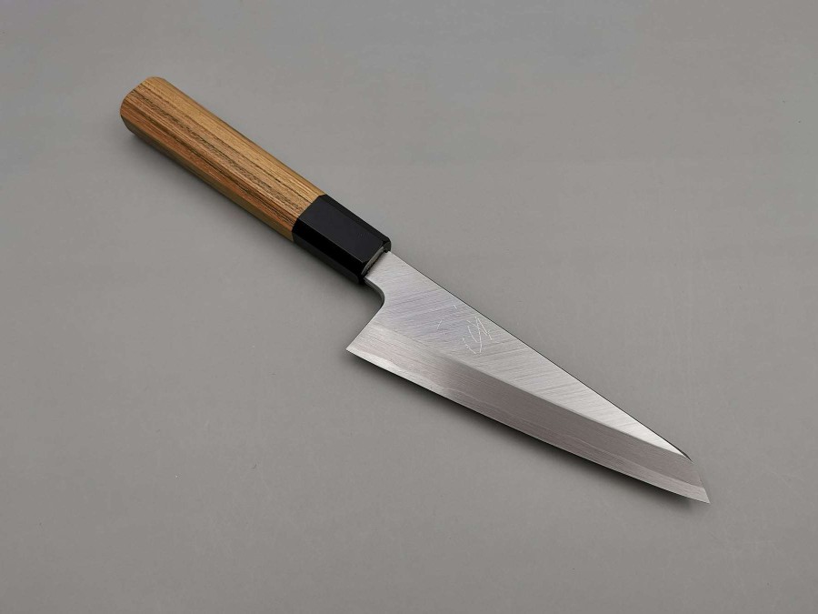 Knives * | Hot Selling Hatsukokoro Shirasagi White #2 Honesuki 150Mm