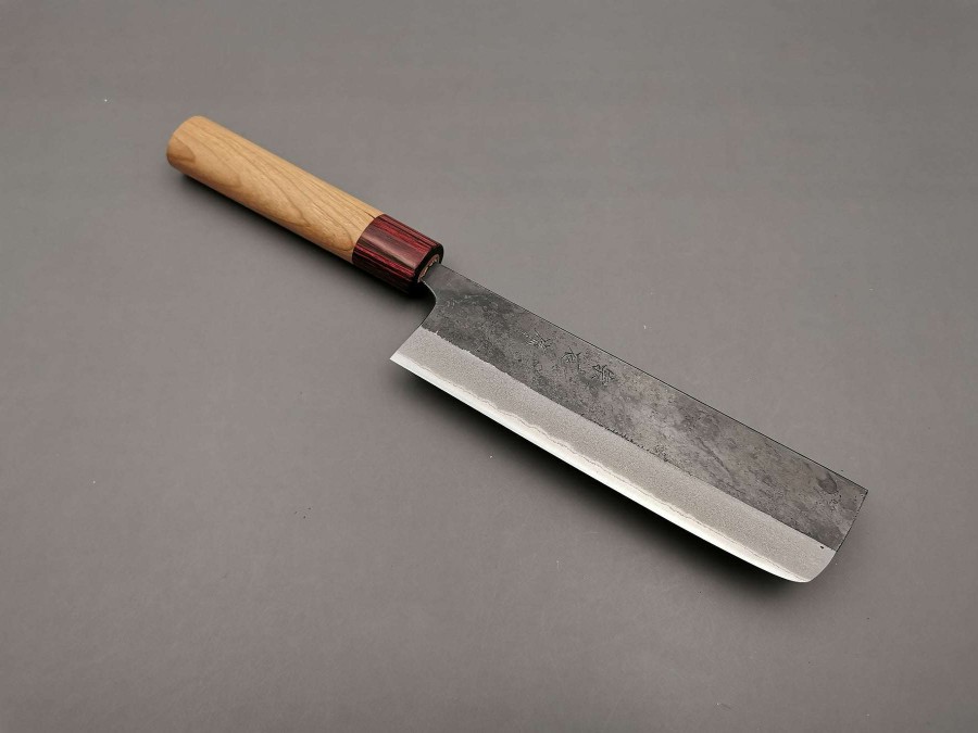 Knives * | Online Muneishi Aogami Nakiri 165Mm