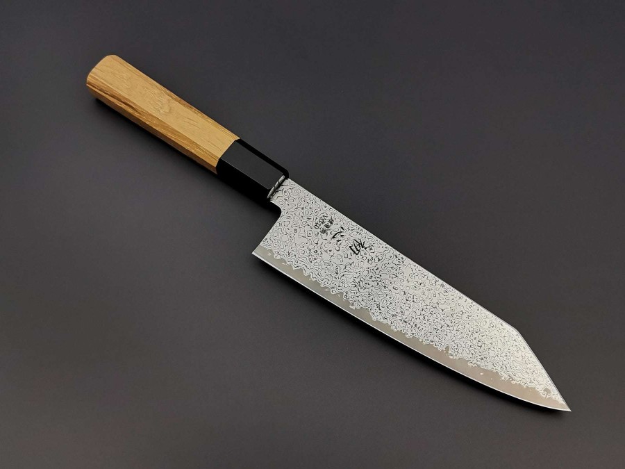 Knives * | Less Expensive Hatsukokoro Sunaarashi Vg10 Bunka