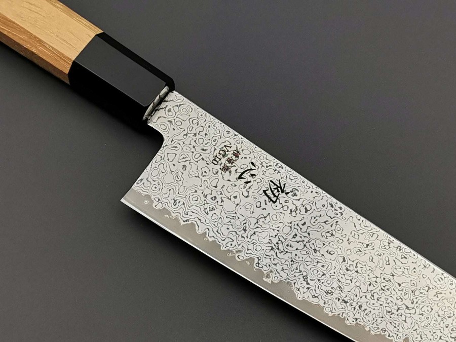 Knives * | Less Expensive Hatsukokoro Sunaarashi Vg10 Bunka