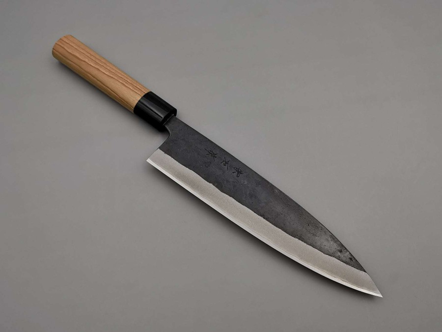 Knives * | Special Style Muneishi Aogami Gyuto 210Mm