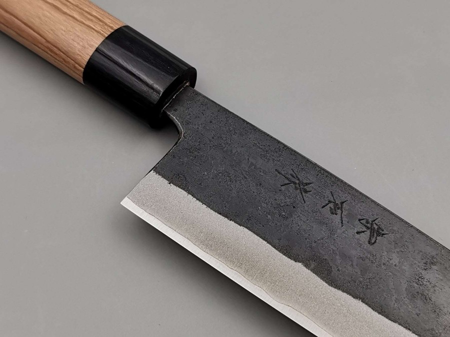 Knives * | Special Style Muneishi Aogami Gyuto 210Mm